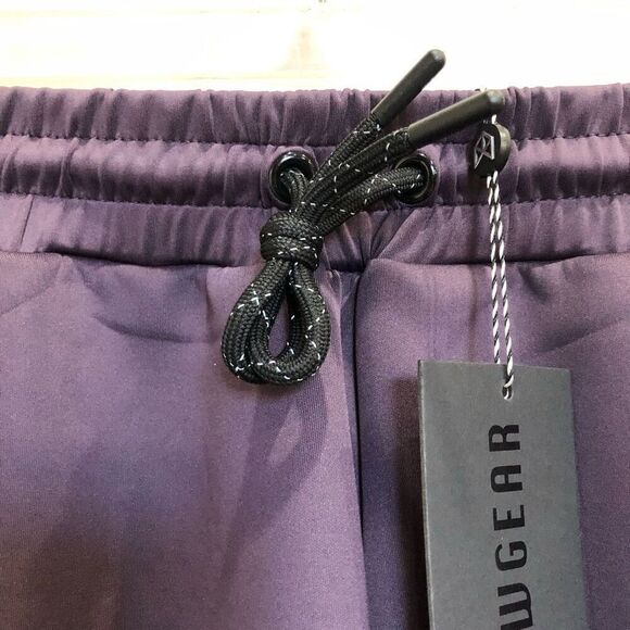 RAWGEAR - M Sz XXL - NWT Performance High-Tek Track Joggers in Eggplant - Picture 6 of 15